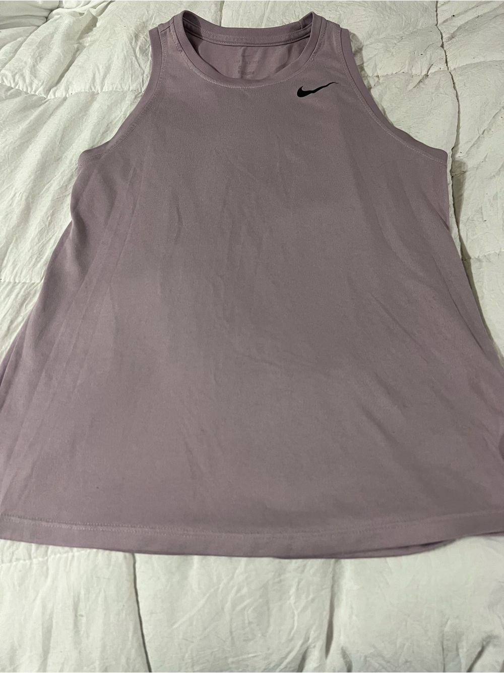 Nike Women’s Lavender Sleeveless Athletic Tank Top